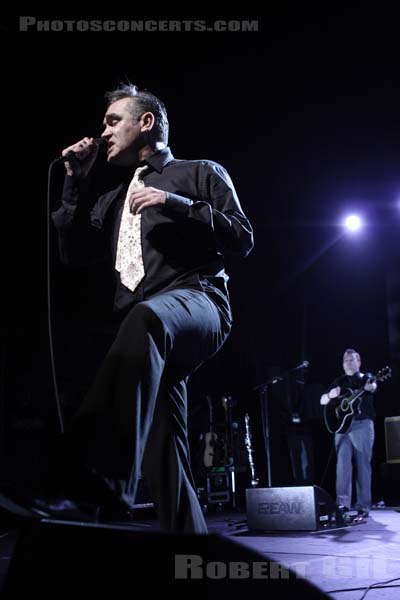 MORRISSEY - 2008-02-04 - PARIS - Olympia - Steven Patrick Morrissey